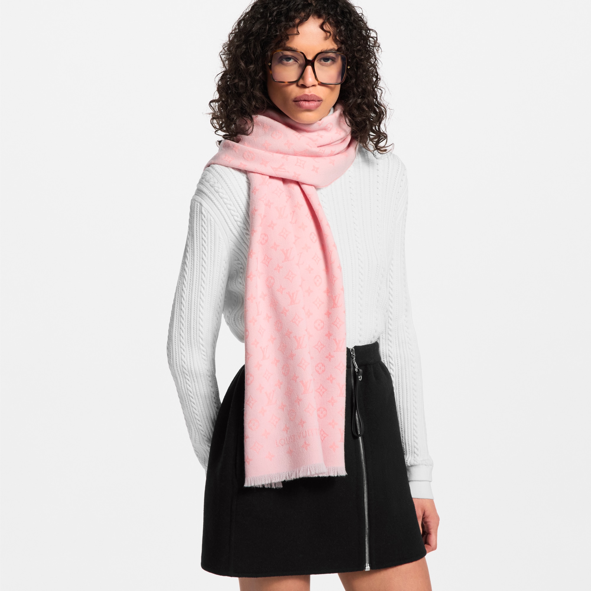 Pink Scarves Accessories | LOUIS VUITTON